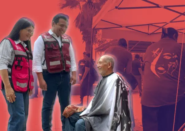 Jesús Nava acerca el Día del Pueblo a las colonias de Santa Catarina con servicios gratuitos