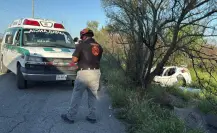 Trágica volcadura en Ciénega de Flores deja 5 muertos y 2 lesionados
