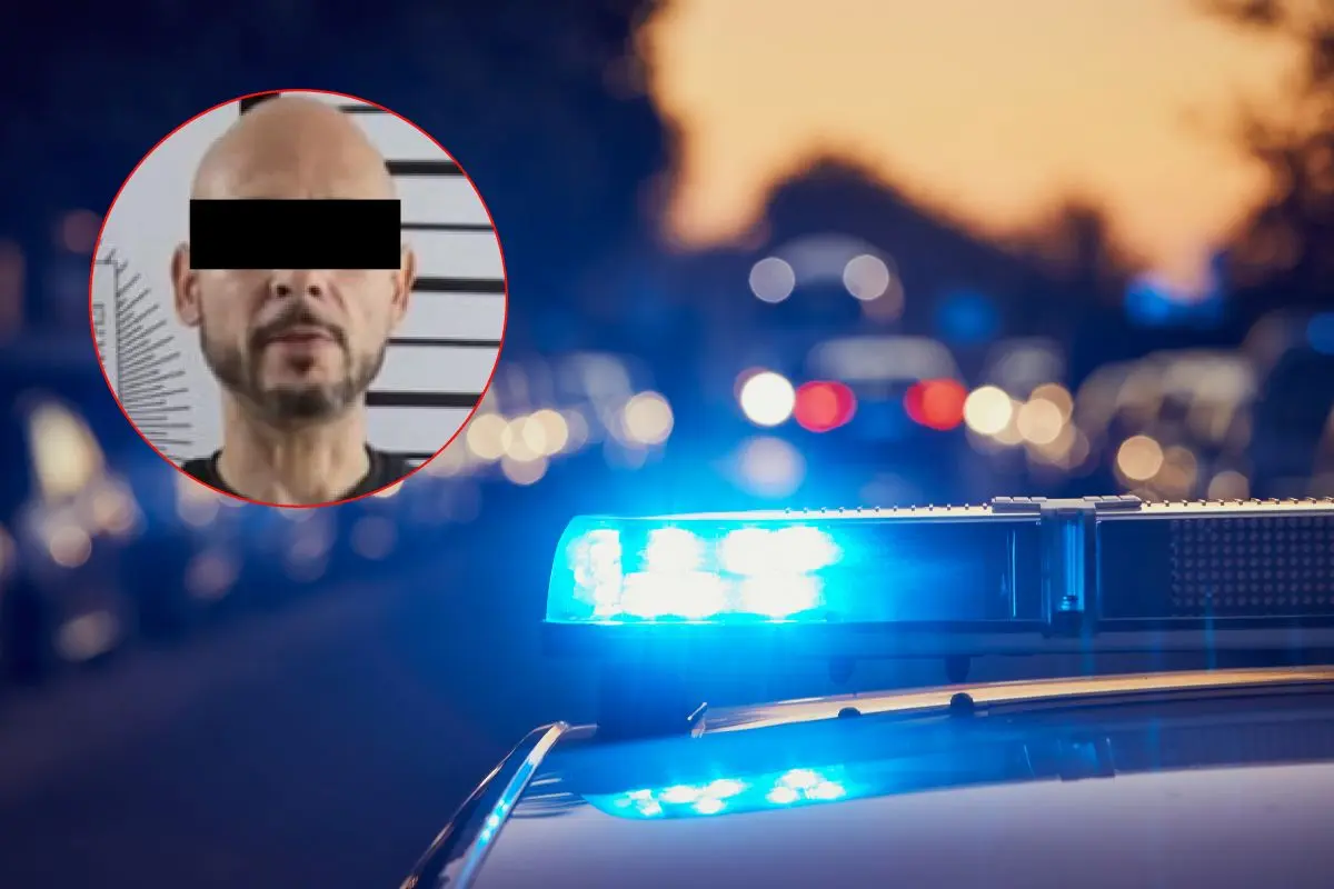 El sujeto fue identificado como Luis Jaime “N”, de 37 años Foto: Policía de Santiago
