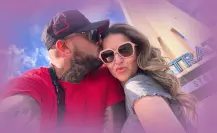 Alicia Villarreal cubre los gastos de su novio en Las Vegas, afirma empleado del hotel | Fotos