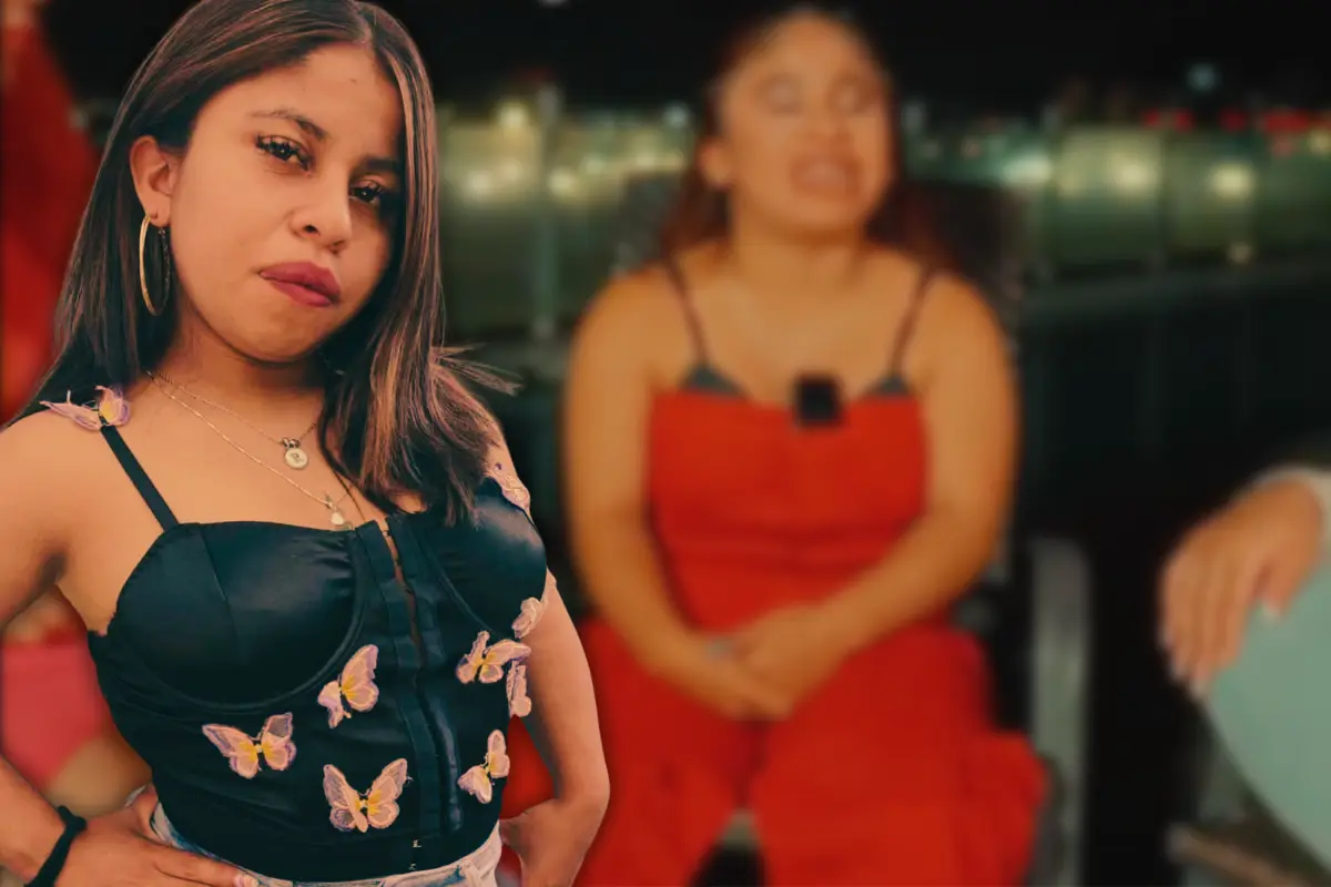 Lupita TikTok habla de la muerte de su hija (Foto: IG @lupitaguzmanmx, @nanivitella7 / Canva)