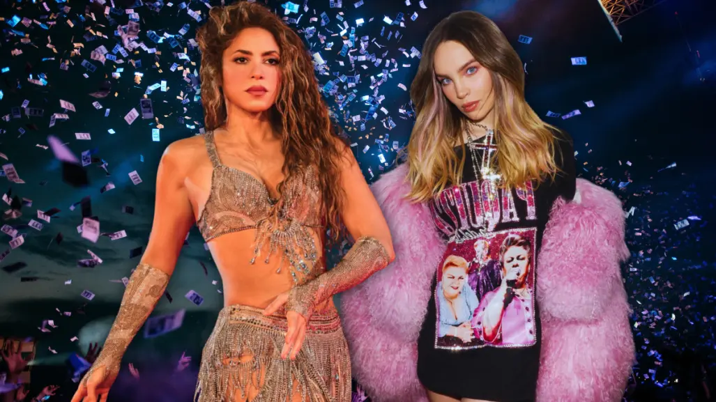 Belinda aparecerá como invitada en el show de Shakira en el Estadio GNP Seguros, según rumores