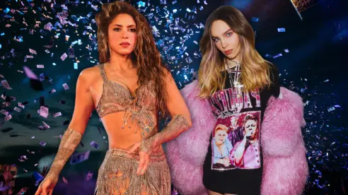 Belinda aparecerá como invitada en el show de Shakira en el Estadio GNP Seguros, según rumores