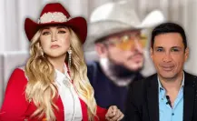 Alicia Villarreal le contesta a Francisco Cantú sobre su opinión acerca de Cibad Hernández