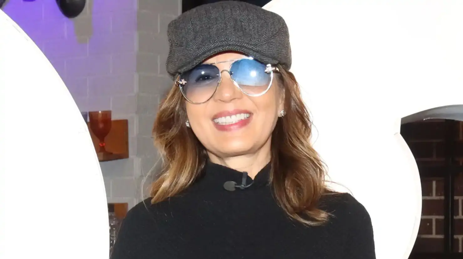 Yolanda Andrade hace unos días felicitó por su cumpleaños a su amiga, la cantante Thalía. Foto. Especial.