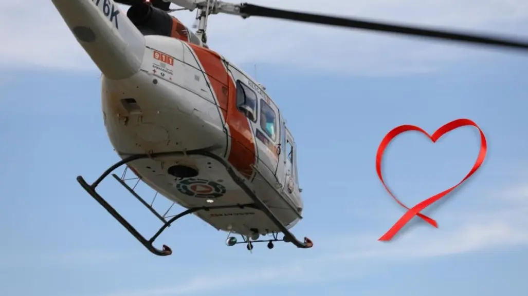Nuevo León envía esperanza de vida con traslado de corazón a Toluca, Estado de México