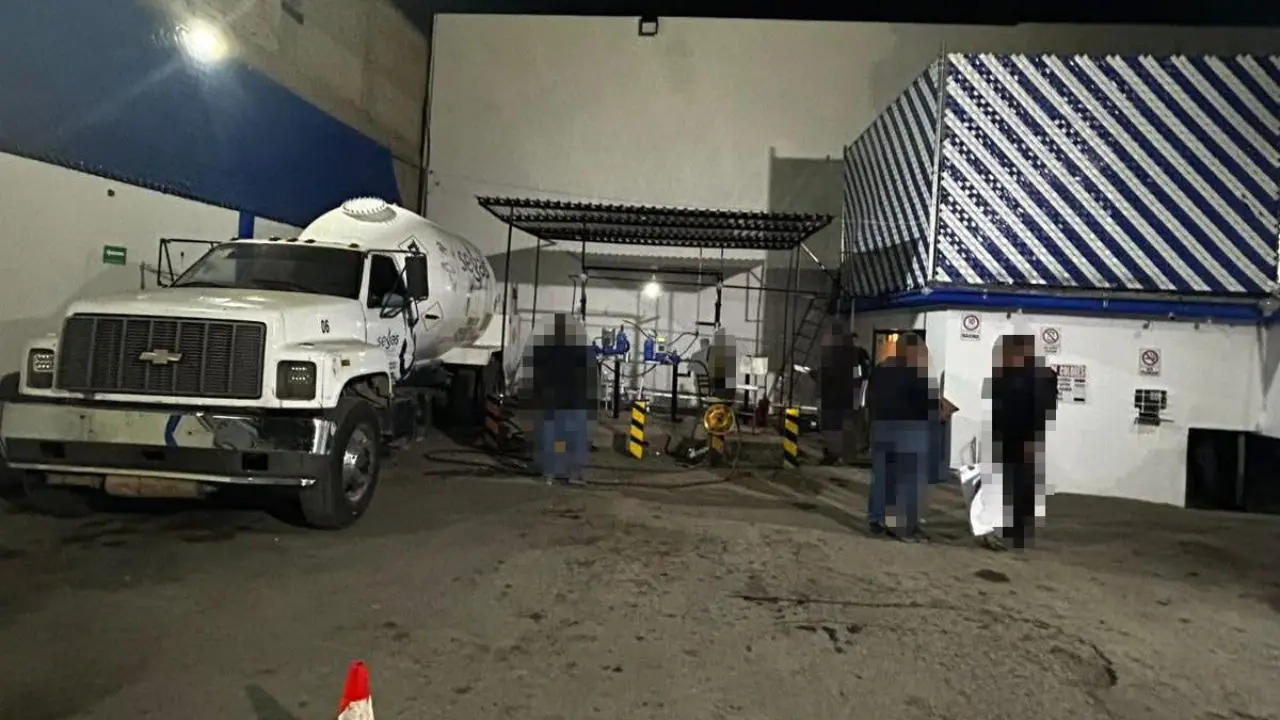 Estas gaseras en Ecatepec fueron denunciadas por operar ilegalmente y poner en riesgo a vecinos. Foto: Periódico de Izcalli