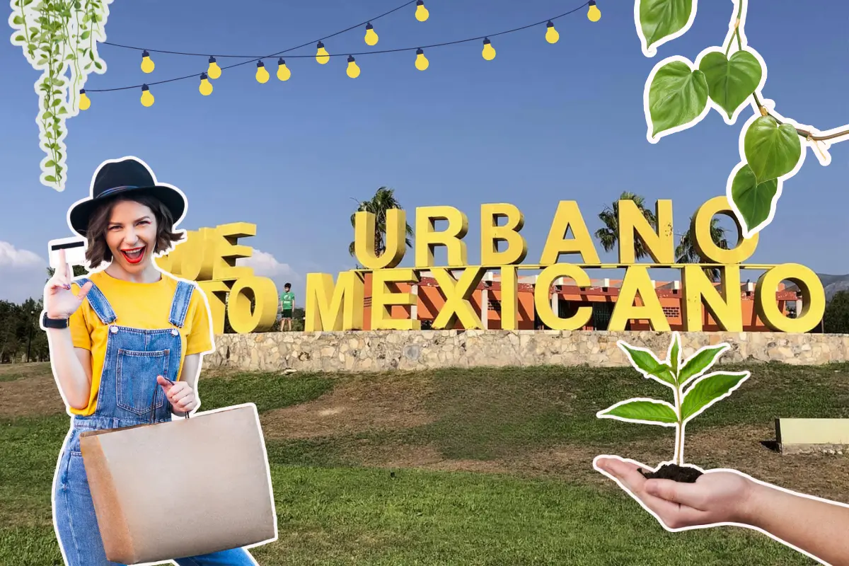Durante el evento, los asistentes podrán disfrutar de un mercadito orgánico con productos locales, así como participar en un intercambio de plantas para llevarse nuevas especies a casa. /Foto: Bosque Urbano Saltillo/ Canva