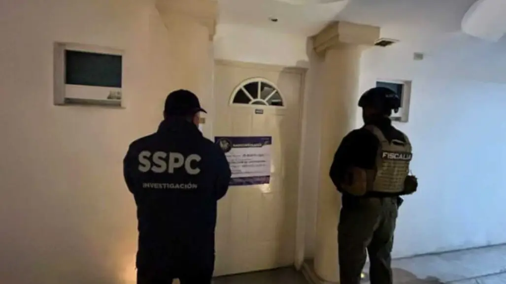 Orden de aprehensión y cateo en dejan asegurada 23 kilos de droga en Monterrey