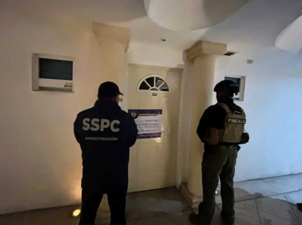Este tipo de operativos, realizados en Monterrey, buscan frenar el crecimiento del narcomenudeo y atender la seguridad ciudadana. Foto: Fiscalía de Nuevo León.