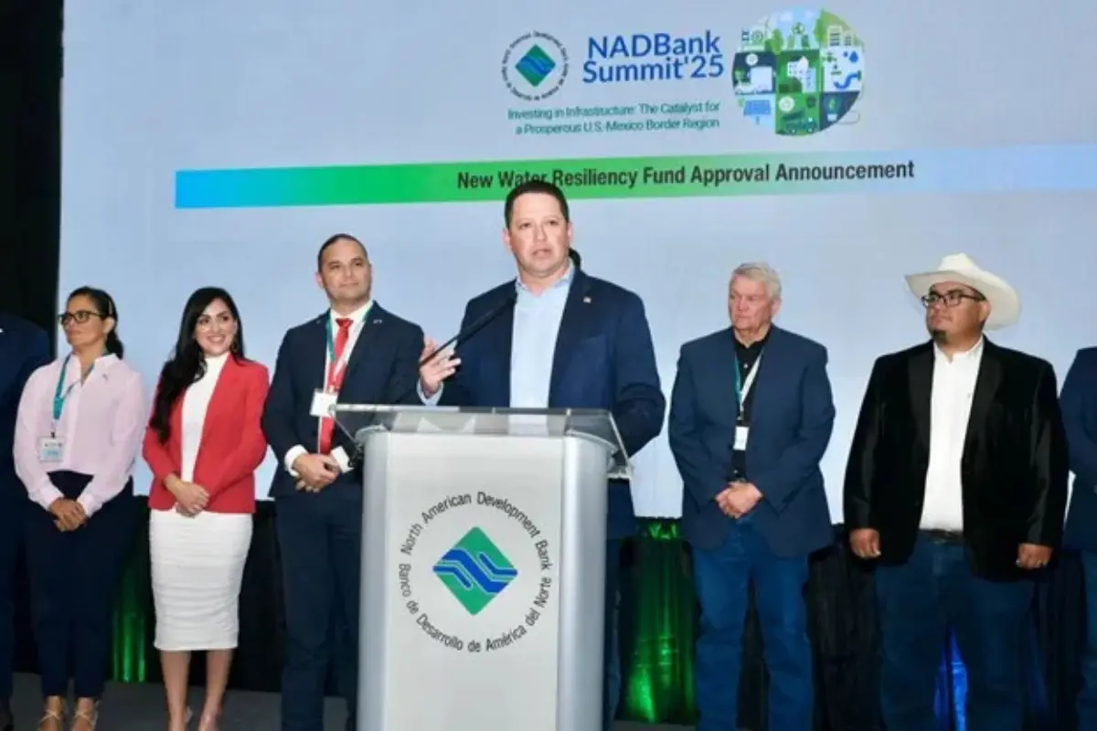 Se invertirán millones de dólares en proyectos de agua en Tamaulipas | Foto: NADBank
