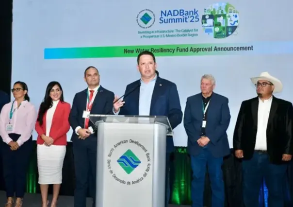NADBank anuncia fondo de 400 mdd para proyectos de agua en la frontera de Tamaulipas