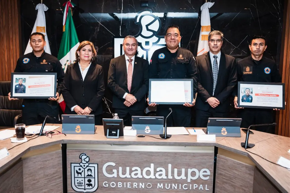 Este operativo internacional representa el segundo despliegue humanitario de Protección Civil Guadalupe fuera del país/Foto: Gobierno de Guadalupe
