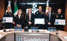 Guadalupe reconoce a rescatistas por destacado apoyo internacional en Texas