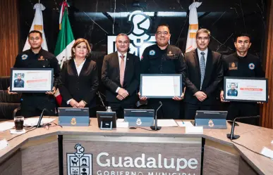 Guadalupe reconoce a rescatistas por destacado apoyo internacional en Texas