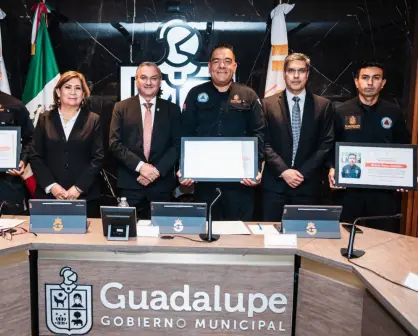 Guadalupe reconoce a rescatistas por destacado apoyo internacional en Texas
