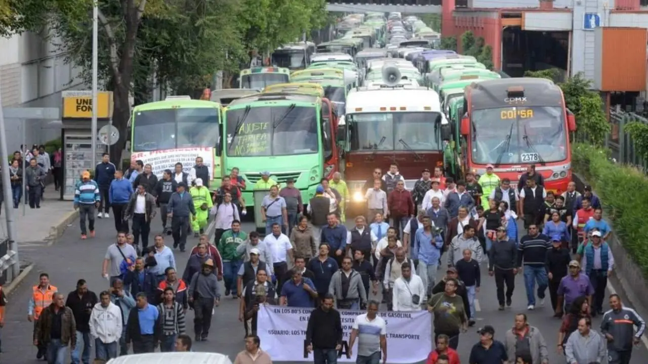 Habrá bloqueo de transportistas en Edomex y estas serán las vialidades afectadas el 1 de septiembre. Foto: @DONDEIRweb
