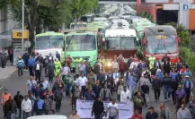 Habrá bloqueo de transportistas en Edomex y estas serán las vialidades afectadas el 1 de septiembre