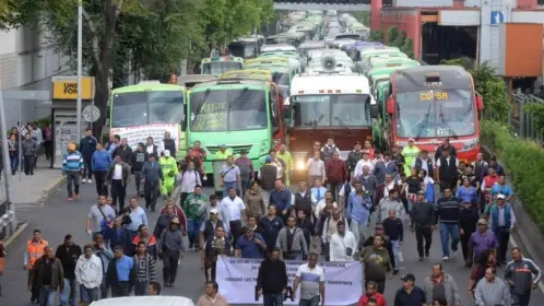 Habrá bloqueo de transportistas en Edomex y estas serán las vialidades afectadas el 1 de septiembre