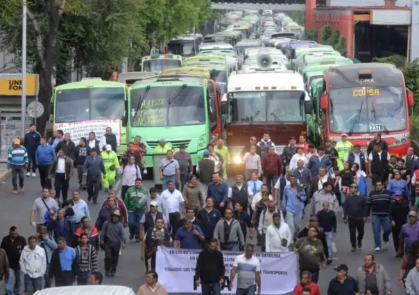 Habrá bloqueo de transportistas en Edomex y estas serán las vialidades afectadas el 1 de septiembre