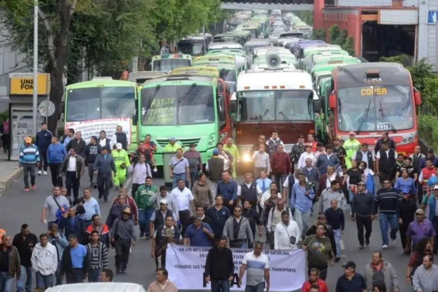Habrá bloqueo de transportistas en Edomex y estas serán las vialidades afectadas el 1 de septiembre