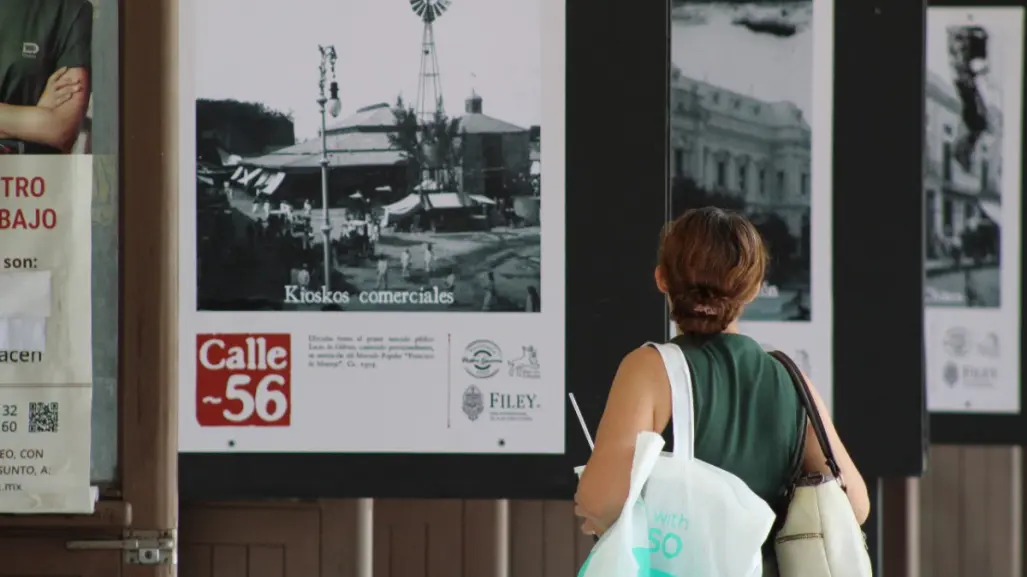 Recorre la historia de Mérida a través de esta exposición fotográfica