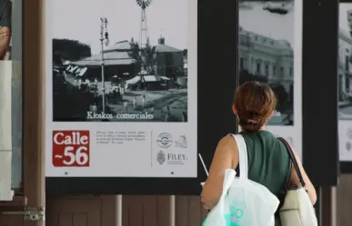 Recorre la historia de Mérida a través de esta exposición fotográfica