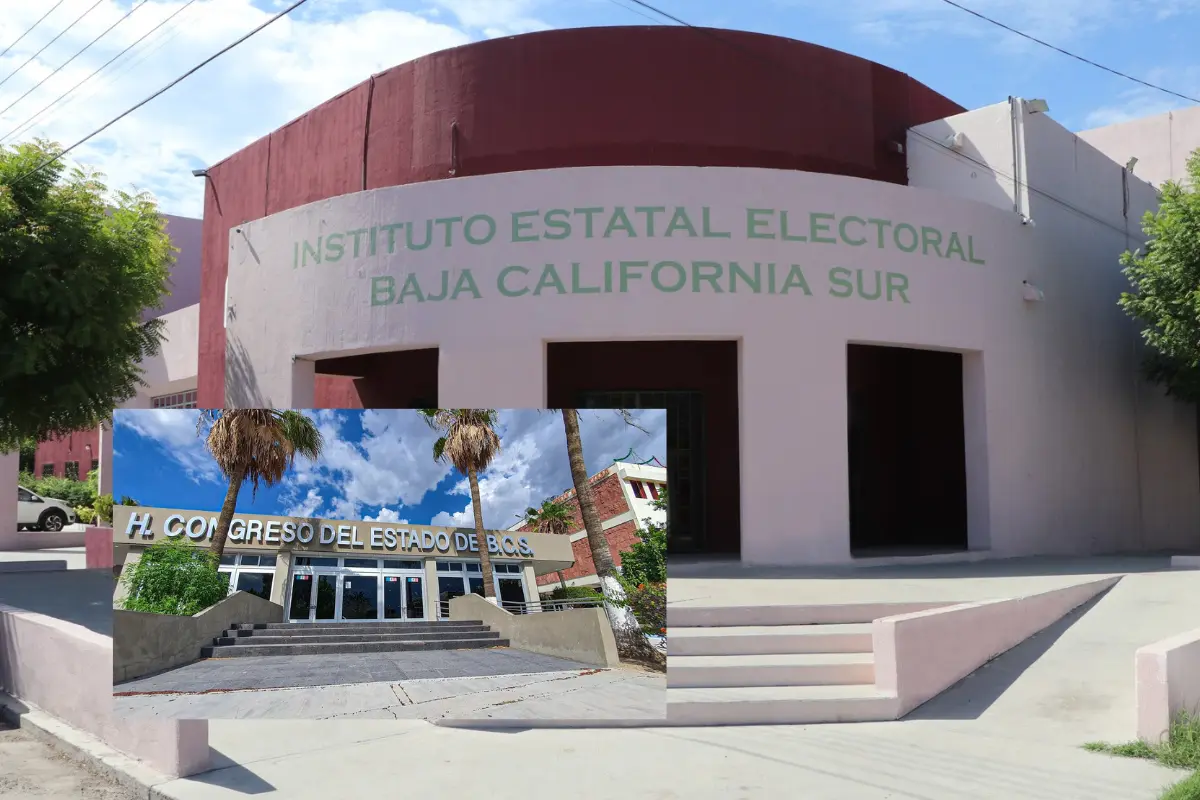 El anteproyecto de presupuesto se pondrá a consideración del Congreso del Estado para su valoración. Fotos: IEE BCS | Diestro Media.