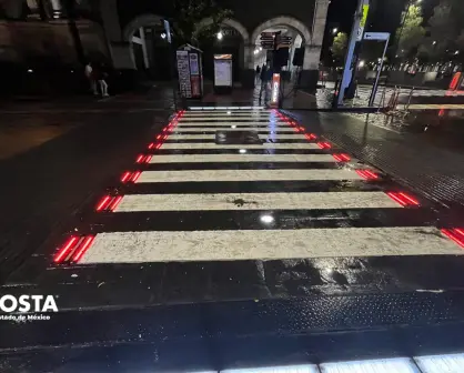 Toluca estrena pasos inteligentes: conoce cómo funcionan y en qué calles están instalados