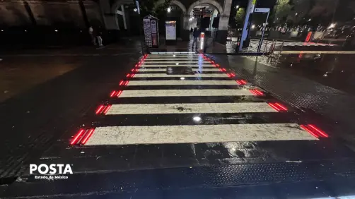 Toluca estrena pasos inteligentes: conoce cómo funcionan y en qué calles están instalados
