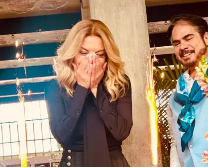 Laura Flores celebra sus 62 años en pleno rodaje de Los hilos del pasado