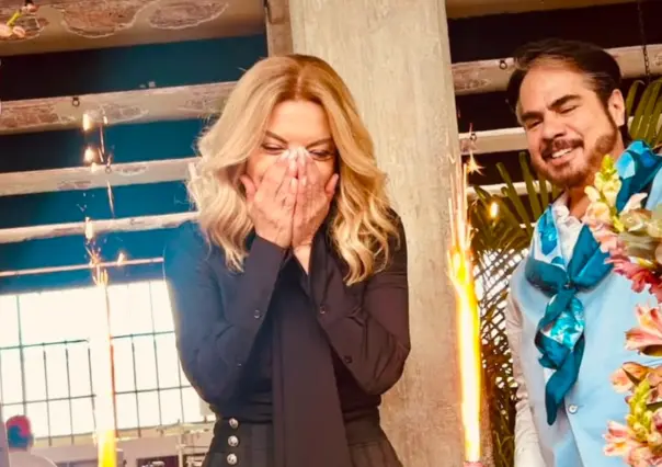 Laura Flores celebra sus 62 años en pleno rodaje de Los hilos del pasado