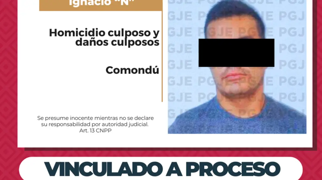 Procesan por homicidio a un hombre en Comondú, por chocar un auto y morir una persona
