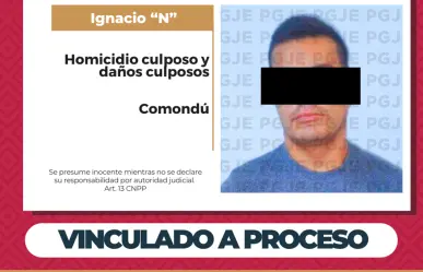 Procesan por homicidio a un hombre en Comondú, por chocar un auto y morir una persona