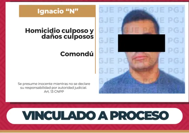 Procesan por homicidio a un hombre en Comondú, por chocar un auto y morir una persona