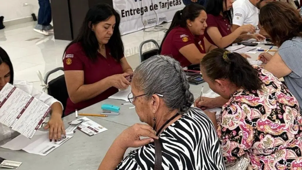 Invitan a mujeres mayores de 60 a 64 años a inscribirse a la Pensión Mujeres Bienestar en Nuevo León