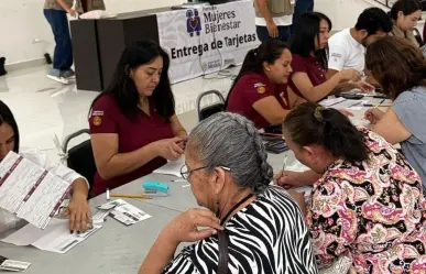 Invitan a mujeres mayores de 60 a 64 años a inscribirse a la Pensión Mujeres Bienestar en Nuevo León