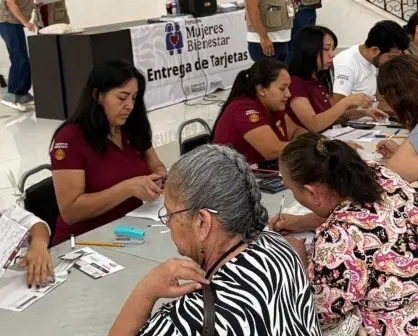 Invitan a mujeres mayores de 60 a 64 años a inscribirse a la Pensión Mujeres Bienestar en Nuevo León