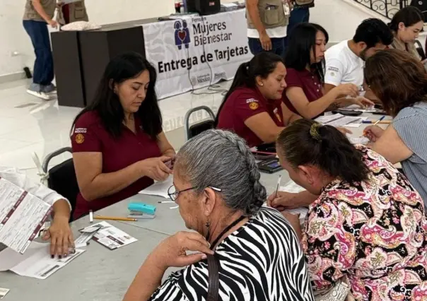 Invitan a mujeres mayores de 60 a 64 años a inscribirse a la Pensión Mujeres Bienestar en Nuevo León