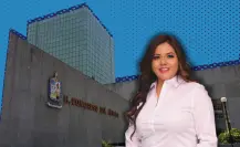 Itzel Castillo es la nueva presidenta del Congreso de Nuevo León