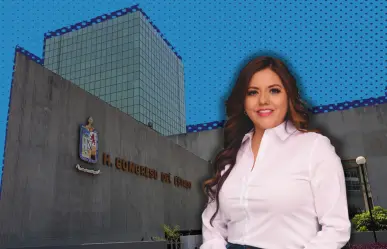 Itzel Castillo es la nueva presidenta del Congreso de Nuevo León