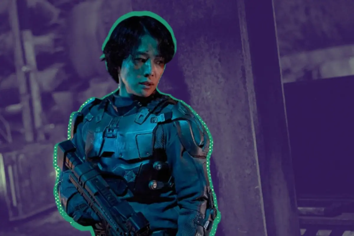 Jung_e ya esta disponible en el catálogo de Netflix. FOTO: CANVA/Netflix