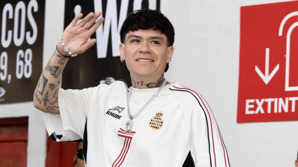 Junior H regresa a CDMX con conciertos: asegura serán shows familiares y no busca romper ninguna ley