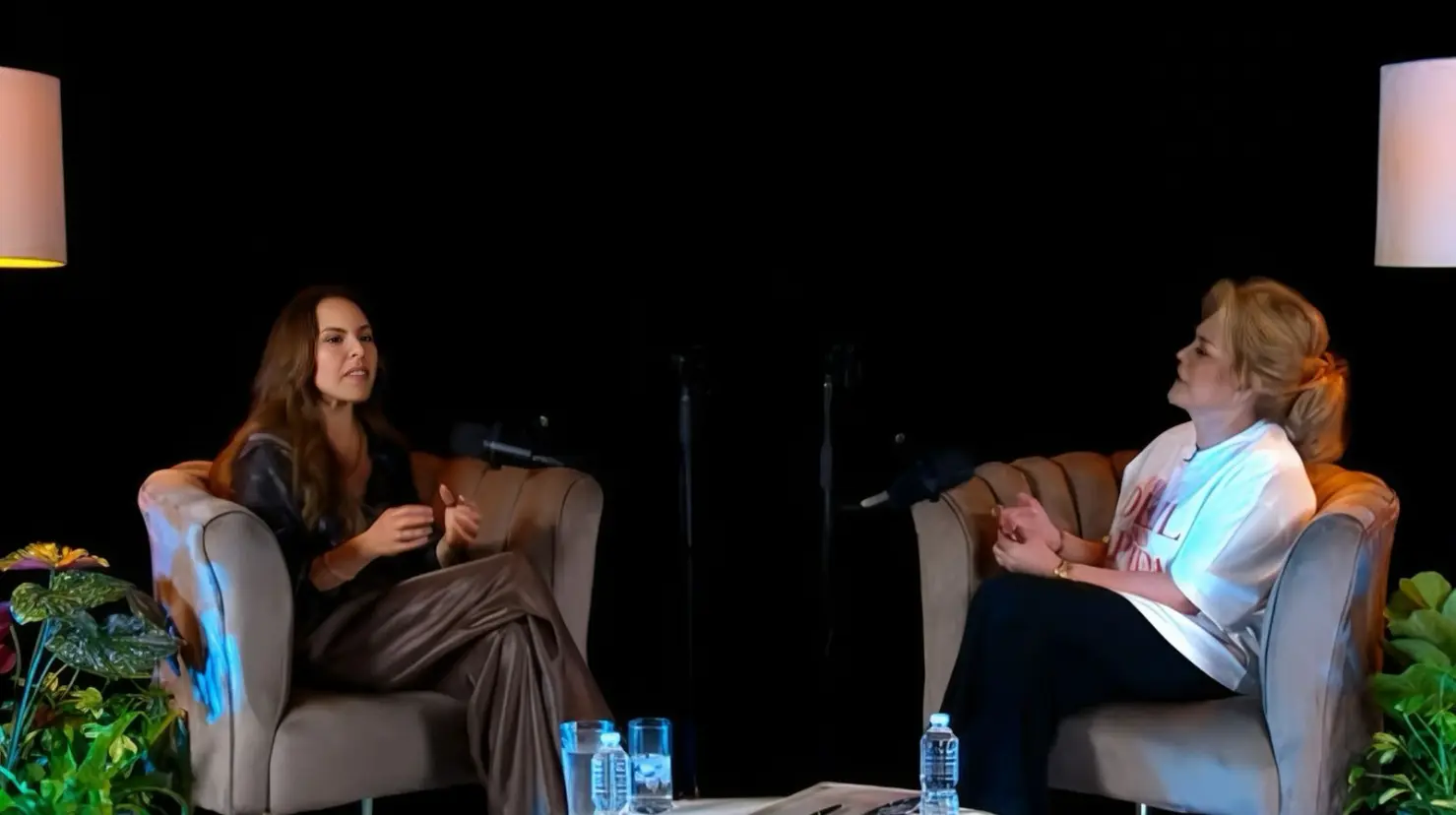 Kate del Castillo reveló en que momento dijo no a la maternidad. (FOTO: VIX Captura de pantalla youtube)