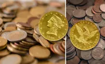 La curiosa moneda de 1865 que puede costar hasta 75 mil dólares