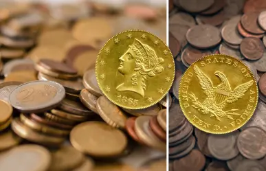 La curiosa moneda de 1865 que puede costar hasta 75 mil dólares