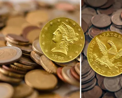 La curiosa moneda de 1865 que puede costar hasta 75 mil dólares
