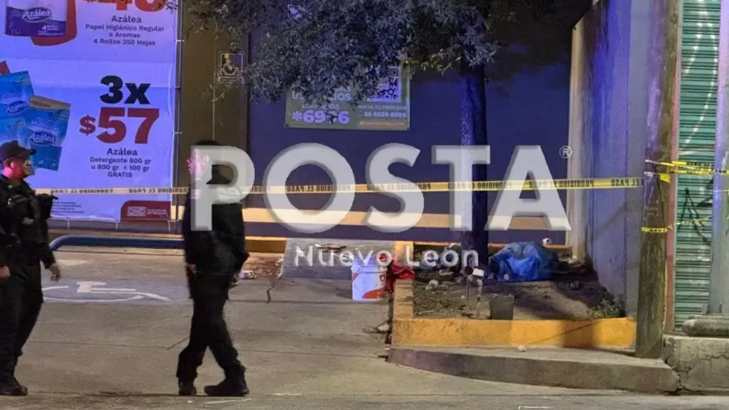 Lavacoches muere tras riña callejera en Santa Catarina