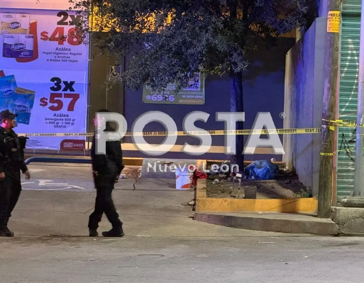 De acuerdo con testigos, la víctima convivía con otro hombre cuando, de manera repentina, comenzaron a discutir. Foto: POSTA.