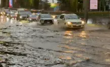 FOTOS | Fuertes lluvias inundan Álvaro Obregón y el gobierno activa alerta naranja en CDMX